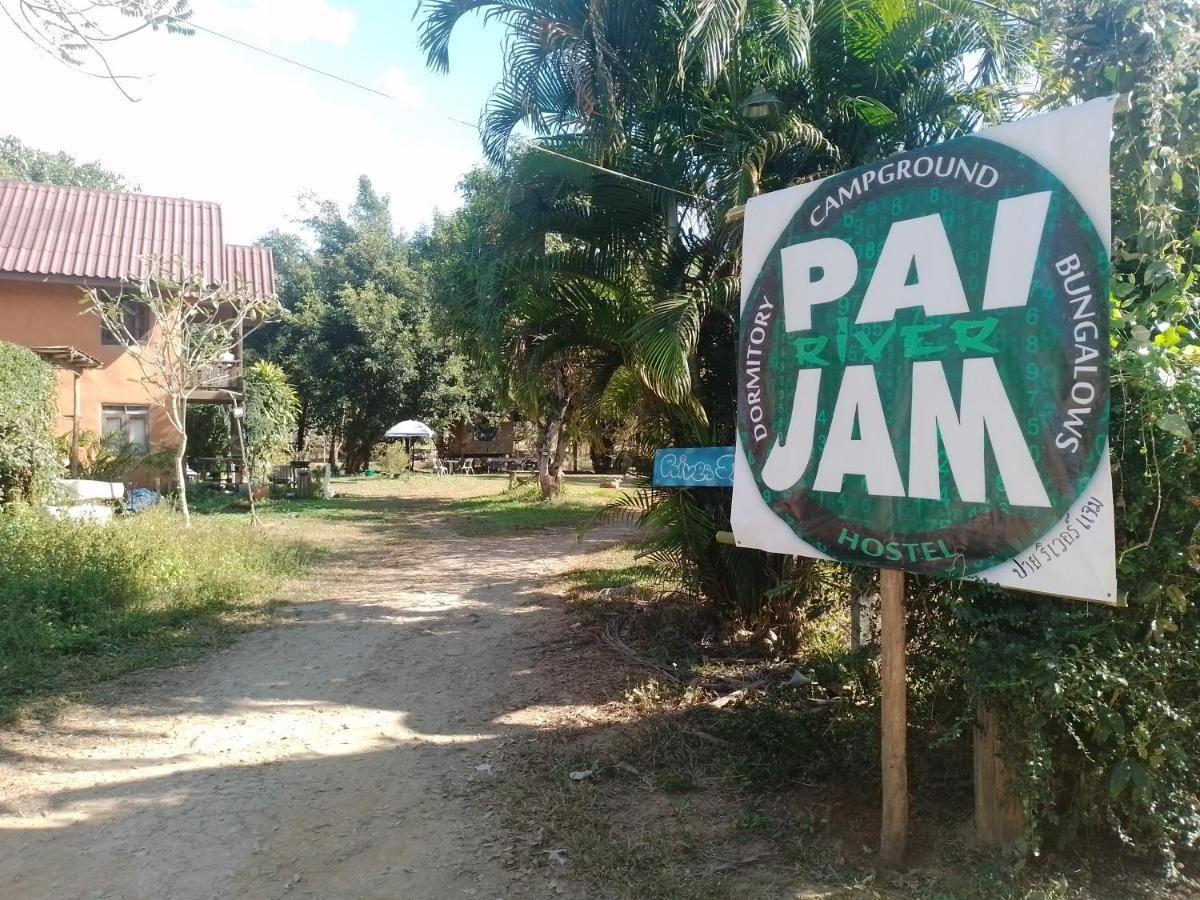 Pai River Jam Hostel & Campground Пай Екстер'єр фото