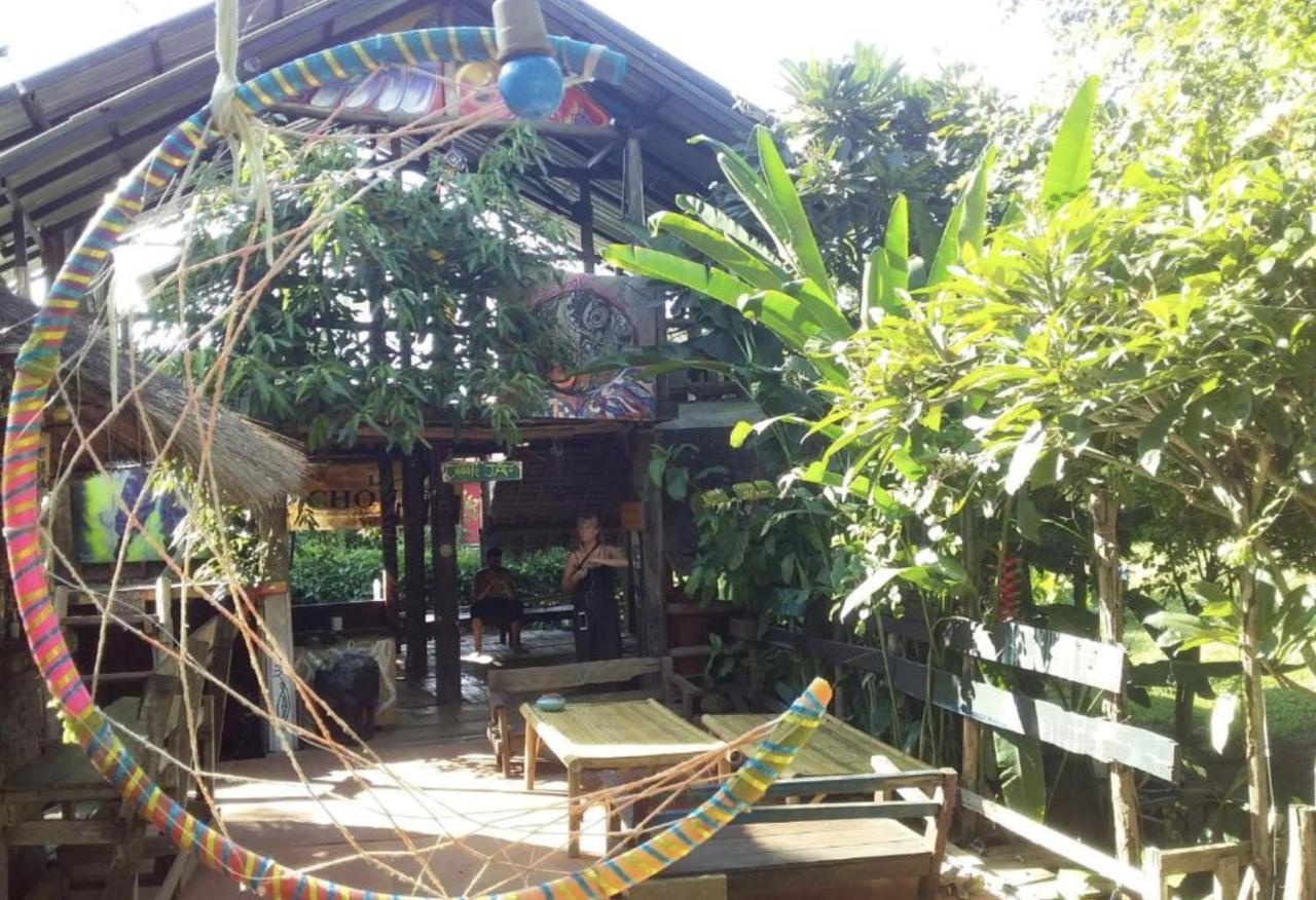 Pai River Jam Hostel & Campground Пай Екстер'єр фото