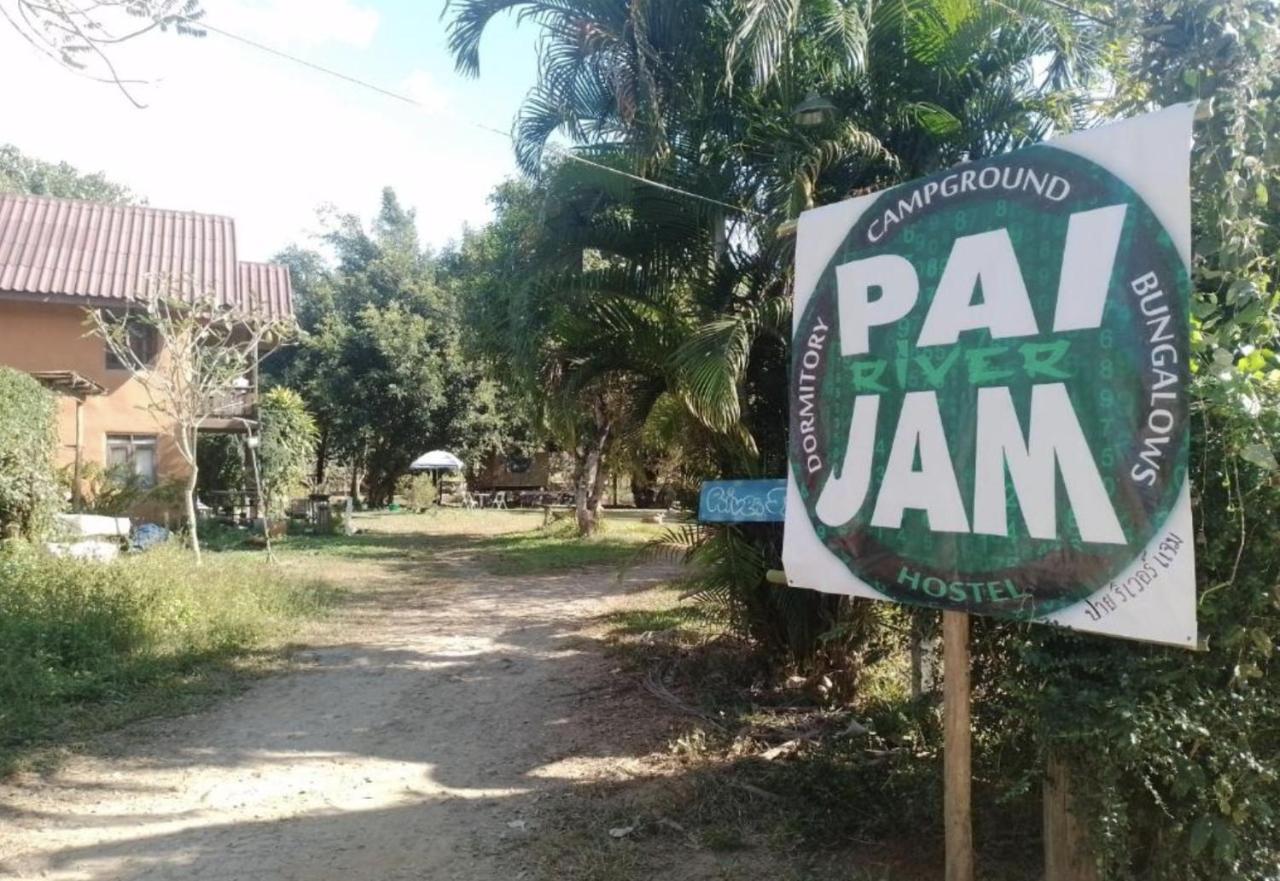 Pai River Jam Hostel & Campground Пай Екстер'єр фото