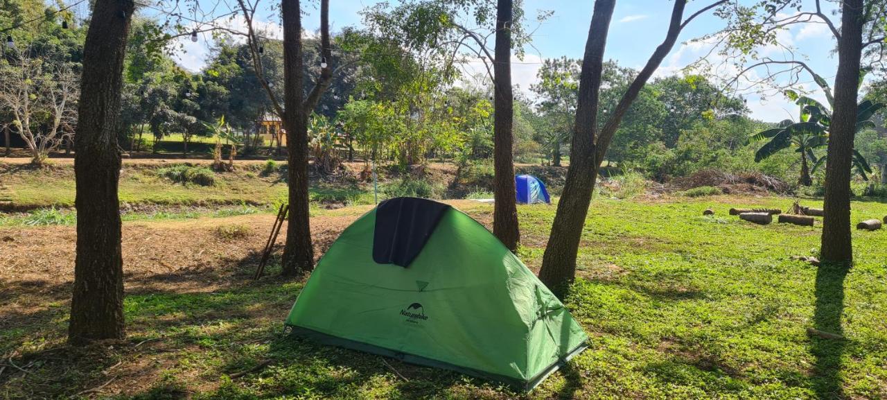 Pai River Jam Hostel & Campground Пай Екстер'єр фото