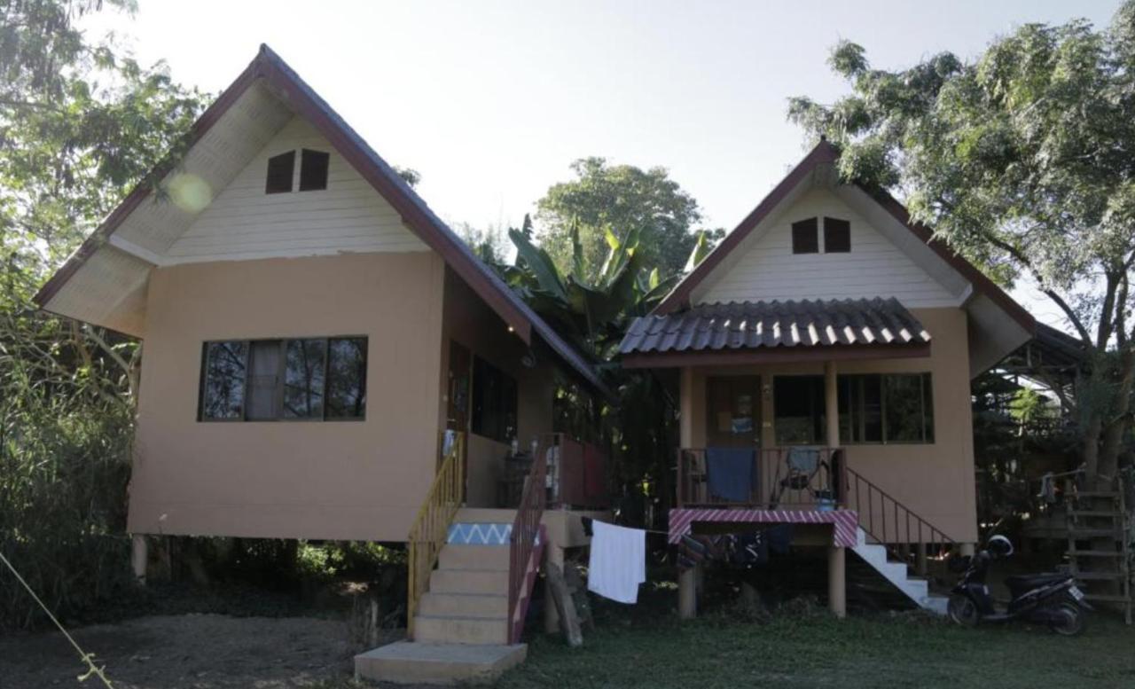Pai River Jam Hostel & Campground Пай Екстер'єр фото