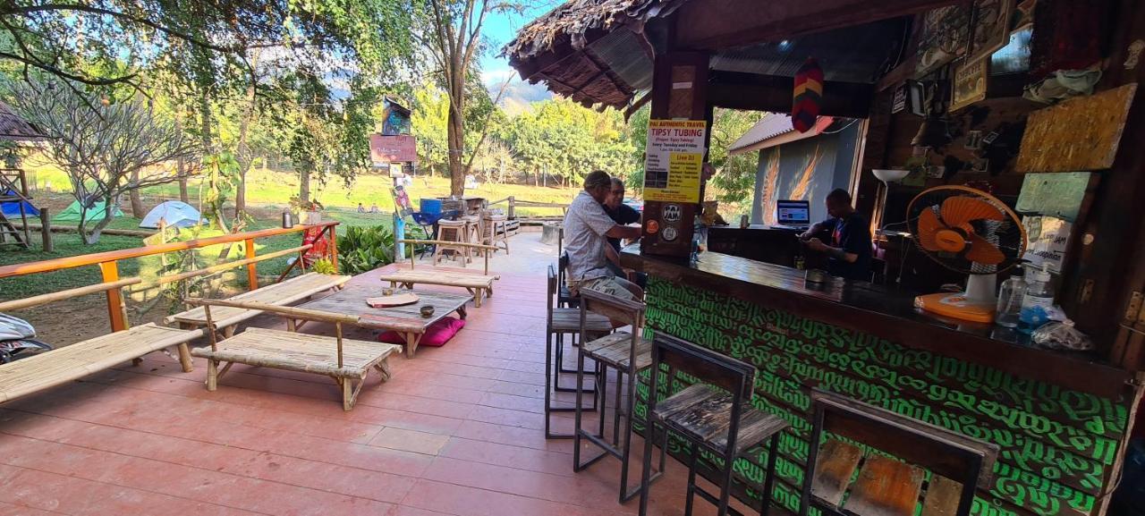 Pai River Jam Hostel & Campground Пай Екстер'єр фото