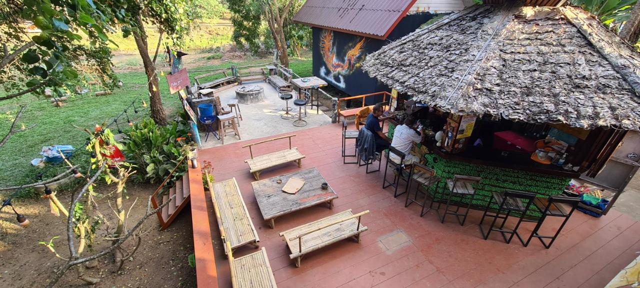 Pai River Jam Hostel & Campground Пай Екстер'єр фото