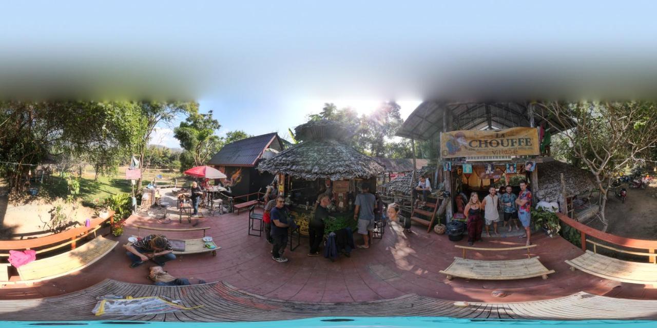 Pai River Jam Hostel & Campground Пай Екстер'єр фото