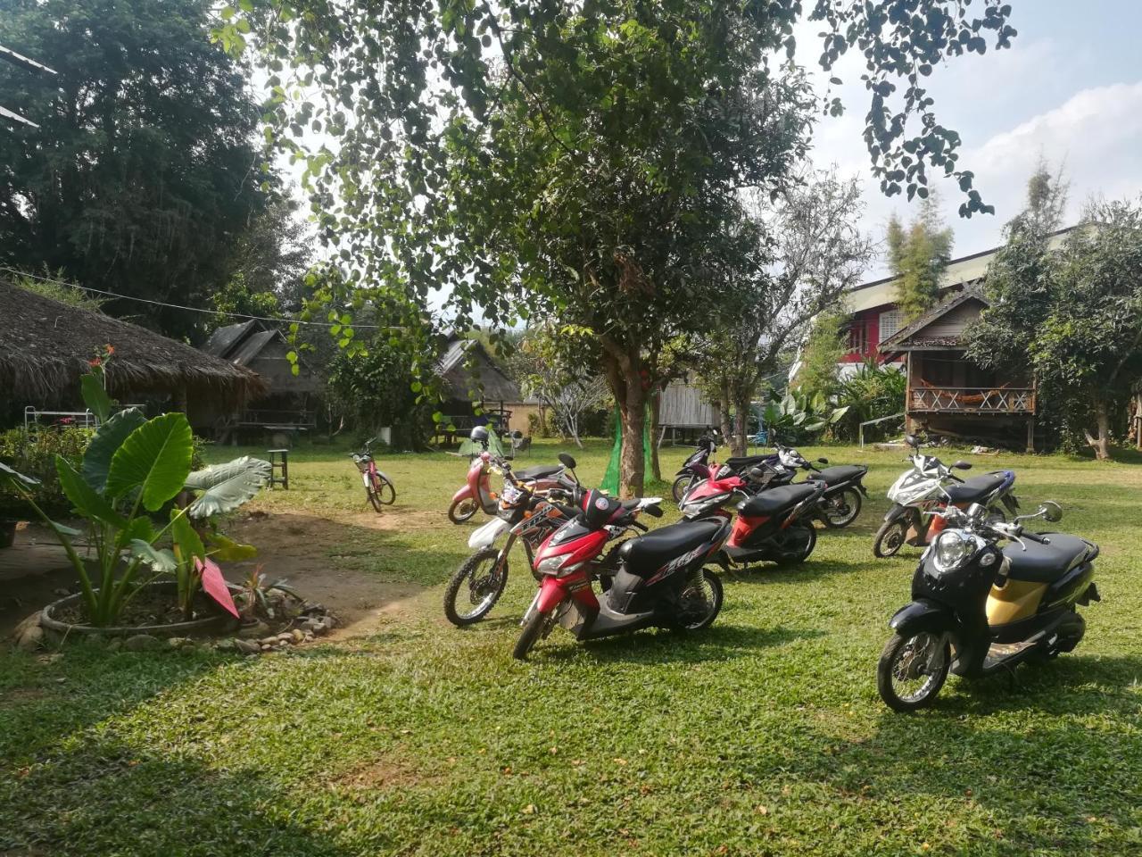 Pai River Jam Hostel & Campground Пай Екстер'єр фото