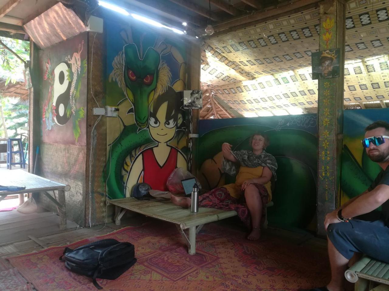 Pai River Jam Hostel & Campground Пай Екстер'єр фото