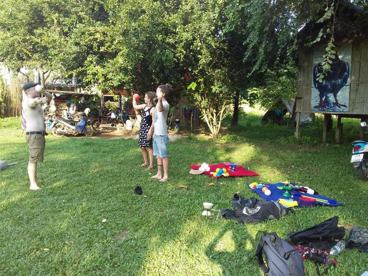 Pai River Jam Hostel & Campground Пай Екстер'єр фото
