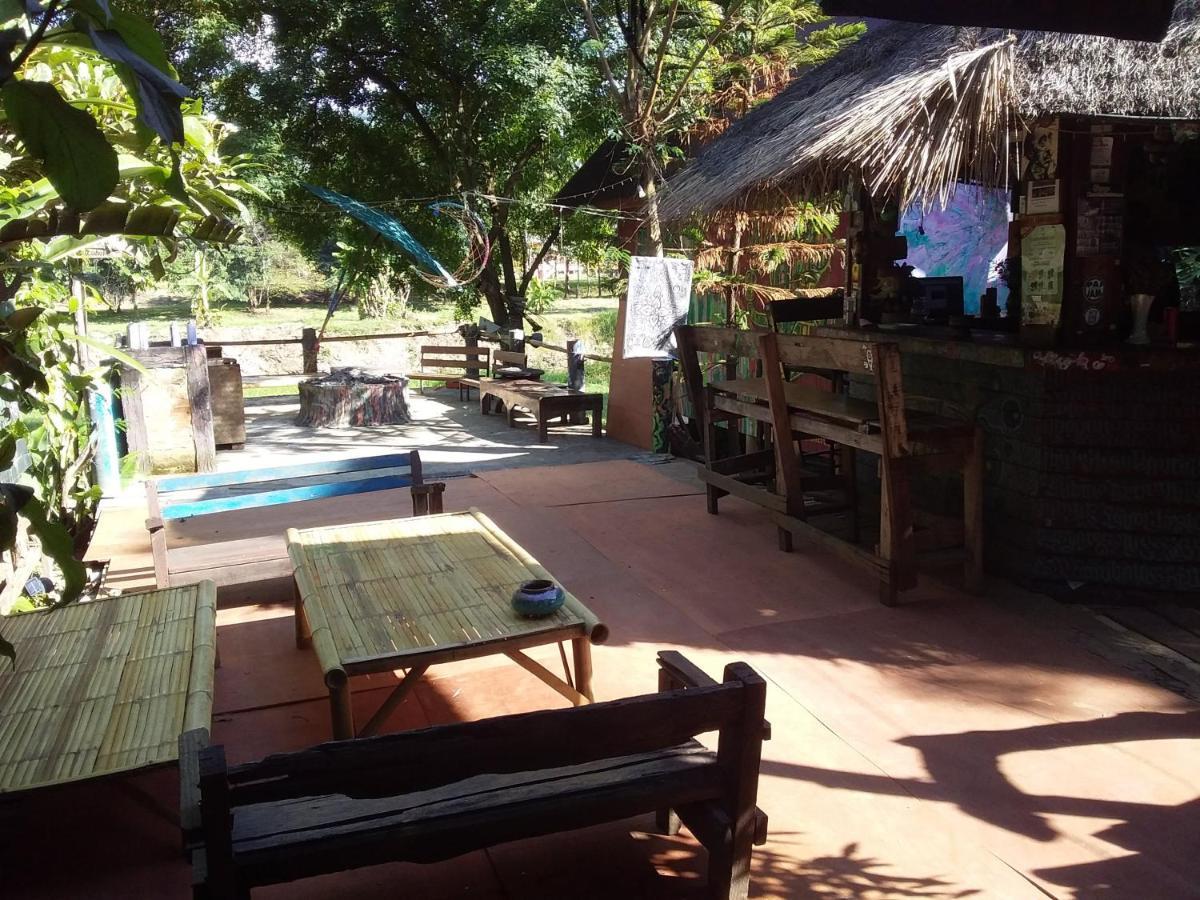 Pai River Jam Hostel & Campground Пай Екстер'єр фото