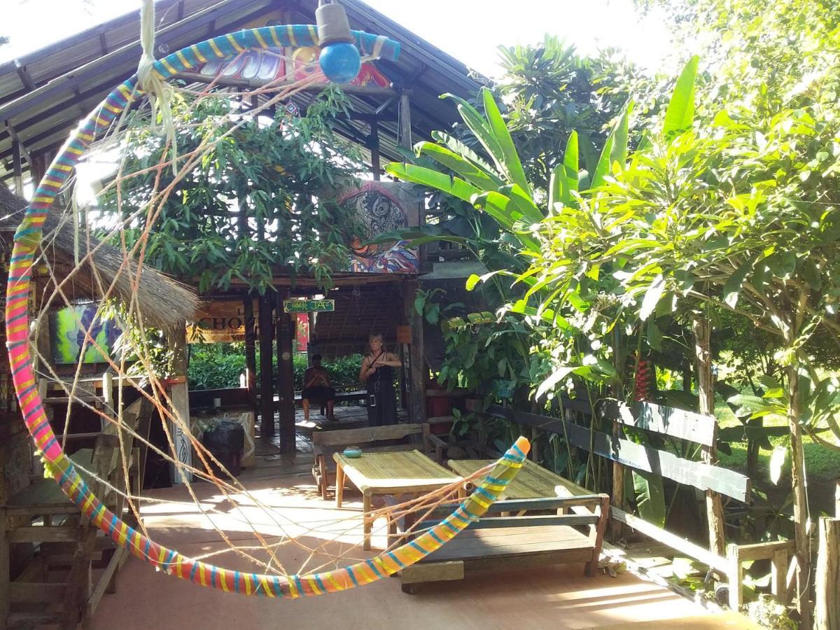 Pai River Jam Hostel & Campground Пай Екстер'єр фото