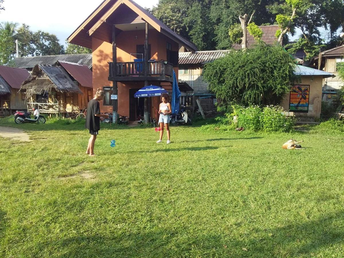 Pai River Jam Hostel & Campground Пай Екстер'єр фото